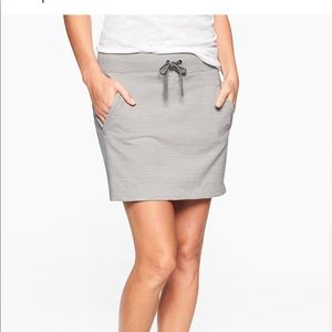 Athleta Stripe Modern Skort skirt shorts